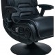 X-ROCKER X-PRO 4.1 PEDESTAL VIDEO GAMING CHAIR COMFY FOLDING GAME PLAYER WITH AUDIO WIRELESS SPEAKER