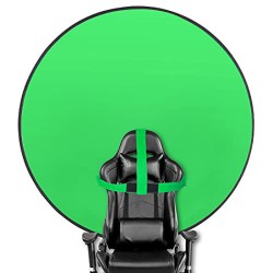 GREEN SCREEN SIZE 145CM PORTABLE CHAIR BACKGROUND