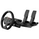 MOZA RACING R3 DIRECT DRIVE BUNDLE WITH 3.9NM DD WHEELBASE, ES LITE STEERING WHEEL, SR-P LITE PEDALS & TABLE CLAMP RACING WHEELS AND PEDALS FOR PC