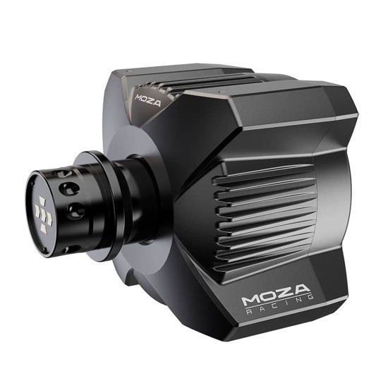 MOZA RACING R3 DIRECT DRIVE BUNDLE WITH 3.9NM DD WHEELBASE, ES LITE STEERING WHEEL, SR-P LITE PEDALS & TABLE CLAMP RACING WHEELS AND PEDALS FOR PC