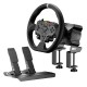 MOZA RACING R3 DIRECT DRIVE BUNDLE WITH 3.9NM DD WHEELBASE, ES LITE STEERING WHEEL, SR-P LITE PEDALS & TABLE CLAMP RACING WHEELS AND PEDALS FOR PC