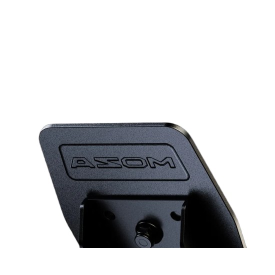 MOZA RACING SR-P LITE HIGH-STRENGTH STEEL SIM PEDAL SET WITH HIGH-PRECISION HALL SENSOR & PIT HOUSE CURVE MAPPING RACING PEDAL - BLACK
