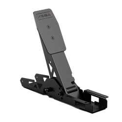MOZA RACING SR-P LITE HIGH-STRENGTH STEEL SIM PEDAL SET WITH HIGH-PRECISION HALL SENSOR & PIT HOUSE CURVE MAPPING RACING PEDAL - BLACK