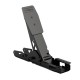 MOZA RACING SR-P LITE HIGH-STRENGTH STEEL SIM PEDAL SET WITH HIGH-PRECISION HALL SENSOR & PIT HOUSE CURVE MAPPING RACING PEDAL - BLACK