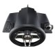 FLASHFIRE HURRICANE WHEEL WH-3103V-D WITH CLUTCH PEDALS FOR PC, PS3, PS4, XBOX 360, XBOX ONE, AND NINTENDO SWITCH GEARBOX GAMING STEERING WHEEL