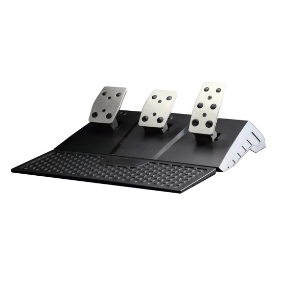  FLASHFIRE SUZUKA WHEEL F111 SET WITH CLUTCH PEDALS AND H-SHIFTER FOR PC, PS3, PS4, PS5 XBOX 360, XBOX ONE, AND NINTENDO SWITCH GEARBOX GAMING STEERING WHEEL
