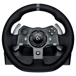 LOGITECH G920 RACING WHEEL AND PEDALS DESIGNED FOR XBOX AND WINDOWS