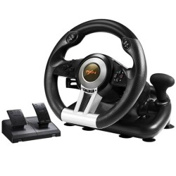 PXN V3 PRO RACING GAME STEERING WHEEL 180° FOR PC/PS3/PS4/XBOX ONE/XBOX 360/NINTENDO SWITCH 