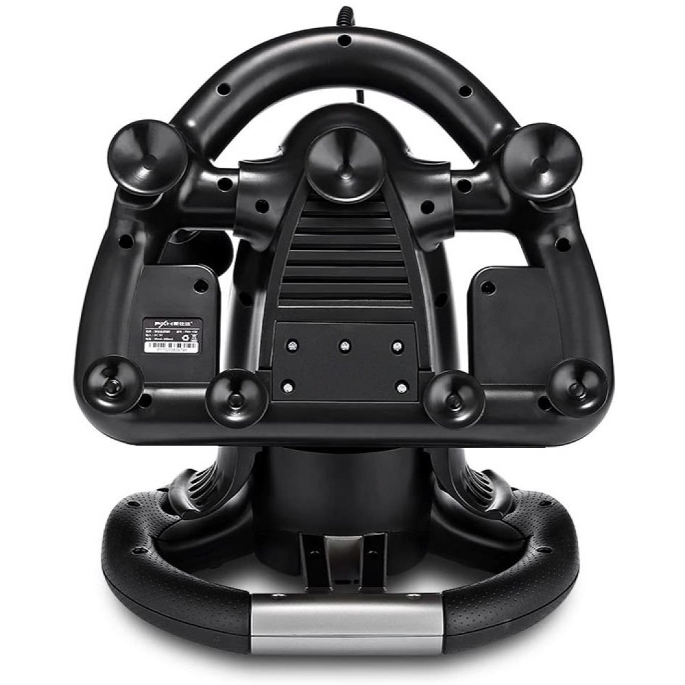 PXN V3 PRO RACING GAME STEERING WHEEL 180° FOR PC/PS3/PS4/XBOX ONE/XBOX ...