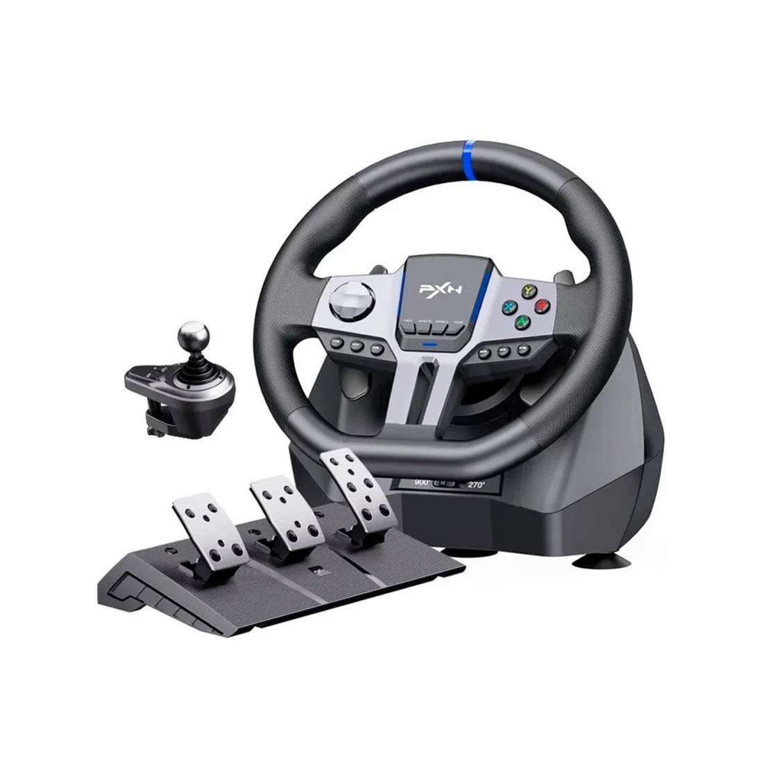 PXN GAMING STEERING WHEEL V9 GEN2 XBOX RACING WHEEL CAR SIMULATION WITH ...