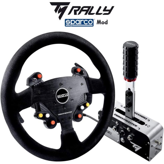THRUSTMASTER TM RALLY RACE GEAR SPARCO MOD WHEEL ADD-ON SPARCO