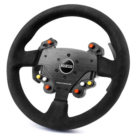 THRUSTMASTER TM RALLY RACE GEAR SPARCO MOD WHEEL ADD-ON SPARCO R383 MOD AND TSS HANDBRAKE SPARCO MOD+