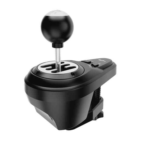 PXN A7 6+1 FOR PC & PXN RACING WHEELS USBD AND RJ11 CONNECTION HIGH/LOW GEAR SWITCH HANDBRAKE BUTTON MOUNT CLAMP SIMULATOR SHIFTER