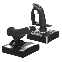 PXN 2119PRO THROTTLE SYSTEM FOR PC, PS4 & XBOX ONE / SERIES FLIGHT SIMULATION JOYSTICK - BLACK
