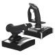 PXN 2119PRO THROTTLE SYSTEM FOR PC, PS4 & XBOX ONE / SERIES FLIGHT SIMULATION JOYSTICK - BLACK
