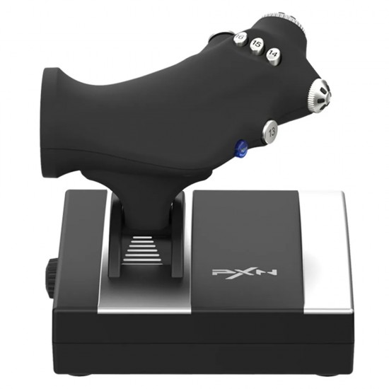 PXN 2119PRO THROTTLE SYSTEM FOR PC, PS4 & XBOX ONE / SERIES FLIGHT SIMULATION JOYSTICK - BLACK