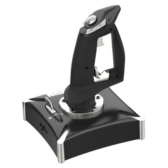 PXN 2119PRO THROTTLE SYSTEM FOR PC, PS4 & XBOX ONE / SERIES FLIGHT SIMULATION JOYSTICK - BLACK