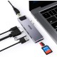 CHOETECH HUB -M24 7 IN 1 USB-C MULTIPORT ADAPTER 