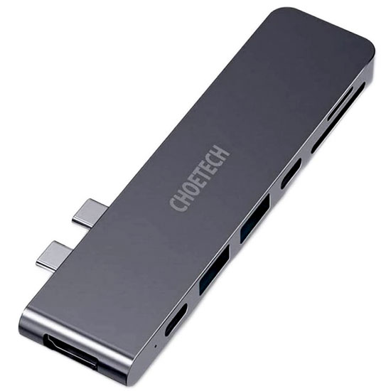 CHOETECH HUB M14 7in1 USB-C MULTIPORT ADAPTER