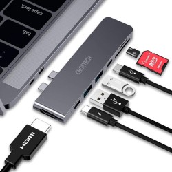 CHOETECH HUB M14 7in1 USB-C MULTIPORT ADAPTER