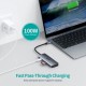 CHOETECH HUB M19 7in1 USB-C MULTIFUNCTION ADAPTER