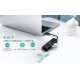 CHOETECH HUB U02 USB-C HUB WITH ETHERNET