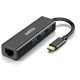 CHOETECH HUB U02 USB-C HUB WITH ETHERNET