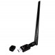 D-LINK DWA-172 AC600 DUAL BAND – 2.4/5GHZ, EXTERNAL ANTENNA, MU-MIMO, LONG-RANGE COVERAGE, SECURE & FAST WIRELESS CONNECTIVITY USB ADAPTER