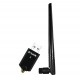 D-LINK DWA-172 AC600 DUAL BAND – 2.4/5GHZ, EXTERNAL ANTENNA, MU-MIMO, LONG-RANGE COVERAGE, SECURE & FAST WIRELESS CONNECTIVITY USB ADAPTER