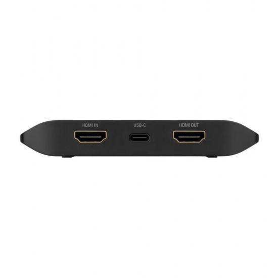 ELGATO HD60 X STREAM AND RECORD IN 1080P60 HDR10 OR 4K30 WITH ULTRA-LOW LATENCY ON PS5/PRO, PS4/PRO, XBOX SERIES X/S, XBOX ONE X/S, ON OBS AND MORE, WORKS WITH PC AND MAC ADAPTER - BLACK