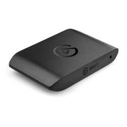 ELGATO HD60 X STREAM AND RECORD IN 1080P60 HDR10 OR 4K30 WITH ULTRA-LOW LATENCY ON PS5/PRO, PS4/PRO, XBOX SERIES X/S, XBOX ONE X/S, ON OBS AND MORE, WORKS WITH PC AND MAC ADAPTER - BLACK
