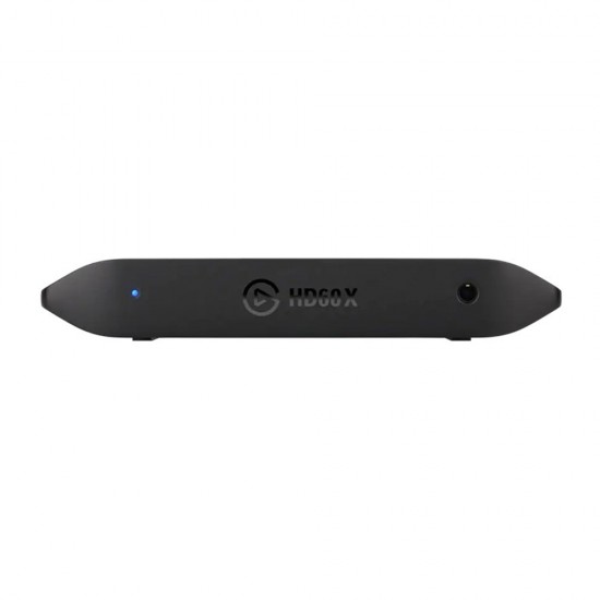 ELGATO HD60 X STREAM AND RECORD IN 1080P60 HDR10 OR 4K30 WITH ULTRA-LOW LATENCY ON PS5/PRO, PS4/PRO, XBOX SERIES X/S, XBOX ONE X/S, ON OBS AND MORE, WORKS WITH PC AND MAC ADAPTER - BLACK