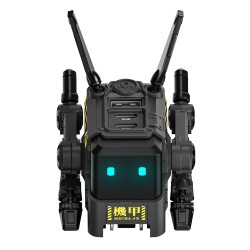 GRAVASTAR ALPHA 65W GAN 3‑PORT WITH MULTI PLUG FOR TRAVEL WORLDWIDE UNIVERSAL CHARGER FOR UK EU USA FOLDABLE WALL USB C FOR IPHONE MACBOOK IPAD GALAXY GAN FAST CHARGER – CHARCOAL GRAY