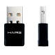 HAING HI-0300-WUA 300MBPS N300 MINI SIGNAL EXTENDER WITH RTL8192EU CHIPSET 11N FREE DRIVER WIRELESS USB WI-FI ADAPTER - BLACK