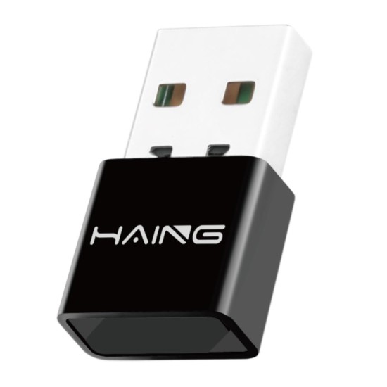 HAING HI-0300-WUA 300MBPS N300 MINI SIGNAL EXTENDER WITH RTL8192EU CHIPSET 11N FREE DRIVER WIRELESS USB WI-FI ADAPTER - BLACK