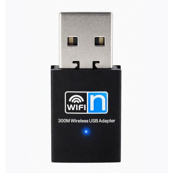 HAING HI-0300-WUA 300MBPS N300 MINI SIGNAL EXTENDER WITH RTL8192EU CHIPSET 11N FREE DRIVER WIRELESS USB WI-FI ADAPTER - BLACK