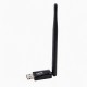 HAING HI-1600-WUA 150MBPS N150 HIGH-POWER MIMO TECHNOLOGY 2.0 MINI USB WIRELESS ROAMING NETWORK ADAPTER - BLACK