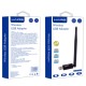 HAING HI-1600-WUA 150MBPS N150 HIGH-POWER MIMO TECHNOLOGY 2.0 MINI USB WIRELESS ROAMING NETWORK ADAPTER - BLACK