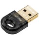 HAING HI-0501-UBT BLUETOOTH 5.0 – 40M RANGE, 2X SPEED, 7 DEVICE PAIRING, LOW ENERGY CONNECTION, FAST & SECURE USB ADAPTER FOR WINDOWS
