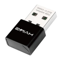 HAING BT5.3 AX900 DUAL BAND WIFI – DRIVER-FREE, PLUG & PLAY, AP MODE, 2.4/5.8GHZ, STRONG SIGNAL CONNECTIVITY WIRELESS USB ADAPTER WITH BLUETOOTH