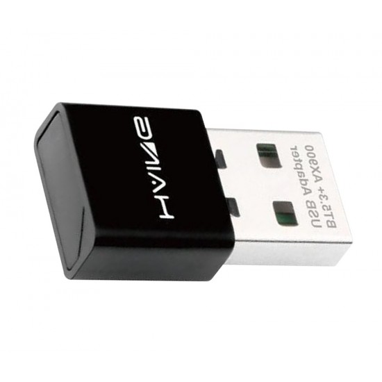 HAING BT5.3 AX900 DUAL BAND WIFI – DRIVER-FREE, PLUG & PLAY, AP MODE, 2.4/5.8GHZ, STRONG SIGNAL CONNECTIVITY WIRELESS USB ADAPTER WITH BLUETOOTH