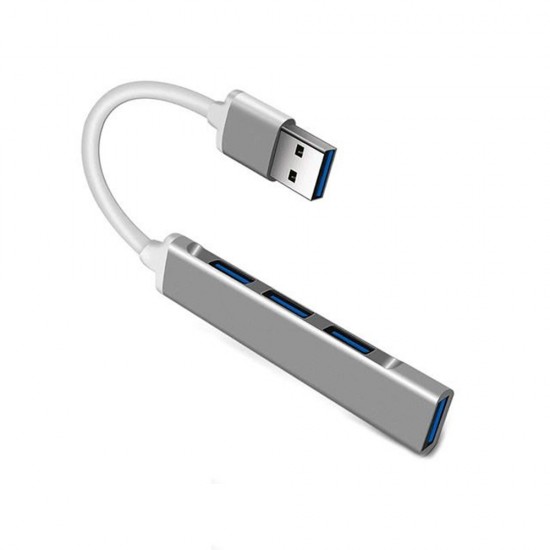 USB HUB A-809 PORT SPLITTER 3.0 ULTRA PORTABLE COMPACT DESIGN USB DONGLE MULTIPORT FOR LAPTOP PC DELL HP 4-PORT USB PORT EXPANDER