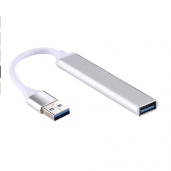 USB HUB A-809 PORT SPLITTER 3.0 ULTRA PORTABLE COMPACT DESIGN USB DONGLE MULTIPORT FOR LAPTOP PC DELL HP 4-PORT USB PORT EXPANDER