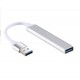 USB HUB A-809 PORT SPLITTER 3.0 ULTRA PORTABLE COMPACT DESIGN USB DONGLE MULTIPORT FOR LAPTOP PC DELL HP 4-PORT USB PORT EXPANDER