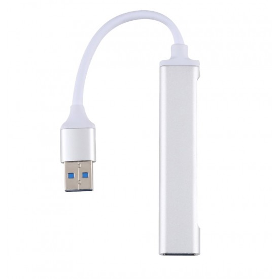 USB HUB A-809 PORT SPLITTER 3.0 ULTRA PORTABLE COMPACT DESIGN USB DONGLE MULTIPORT FOR LAPTOP PC DELL HP 4-PORT USB PORT EXPANDER
