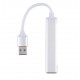 USB HUB A-809 PORT SPLITTER 3.0 ULTRA PORTABLE COMPACT DESIGN USB DONGLE MULTIPORT FOR LAPTOP PC DELL HP 4-PORT USB PORT EXPANDER