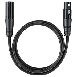 MAONO XLR-300 10FT XLR MALE TO FEMALE MICROPHONE CABLE 3 PINS CONNECTOR FOR SHOTGUN MiCROPHONE