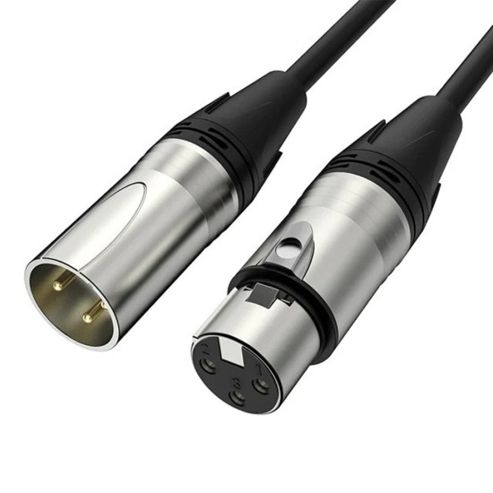 MAONO XLR-300 10FT XLR MALE TO FEMALE MICROPHONE CABLE 3 PINS CONNECTOR FOR SHOTGUN MiCROPHONE