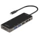 PROMATE PRIMEHUB-PRO ULTRA FAST MULTIPLE USB-C HUB WITH 100W POWER DELIVERY 