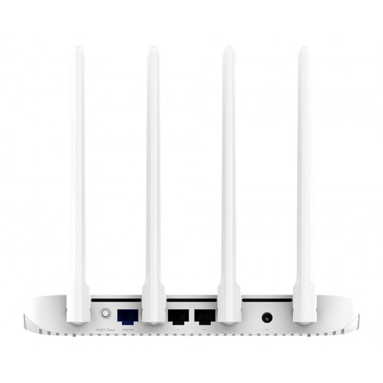 XIAOMI MI ROUTER 4A GIGABIT EDITION 128MB DUAL-CORE FULL GIGABIT AC1200 ROUTER - WHITE